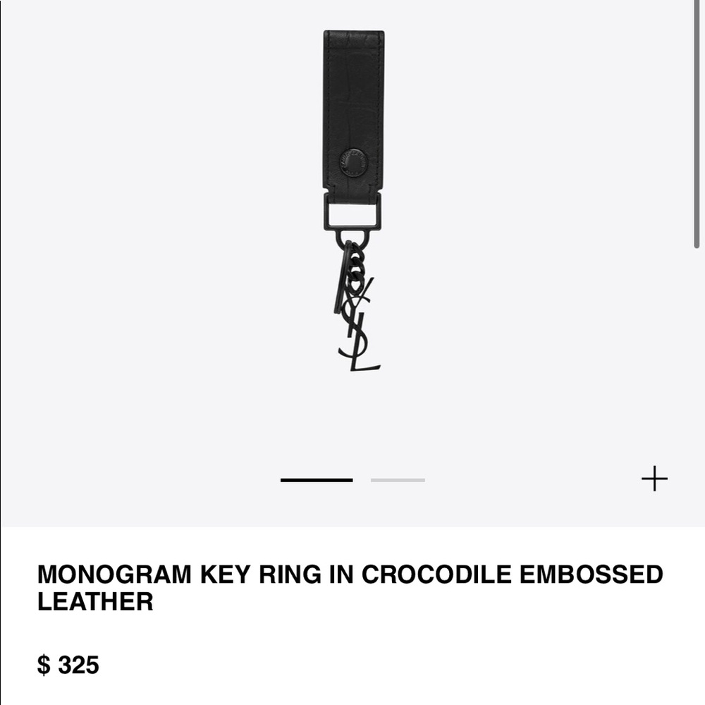 YSL keychain